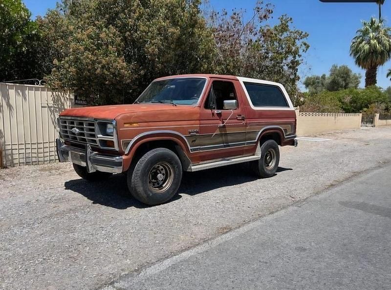 Gebraucht Ford Bronco XLT 1986 Rot SUV