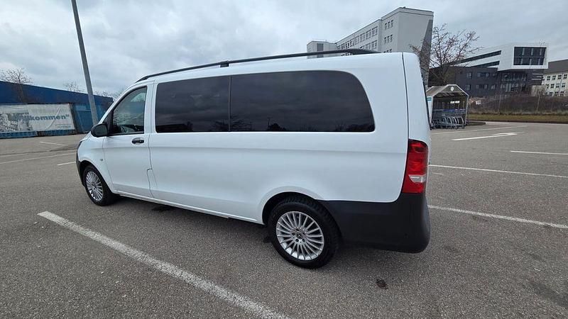 Gebraucht Mercedes Vito 163 PS (119 kW) 2019 Weiß Van