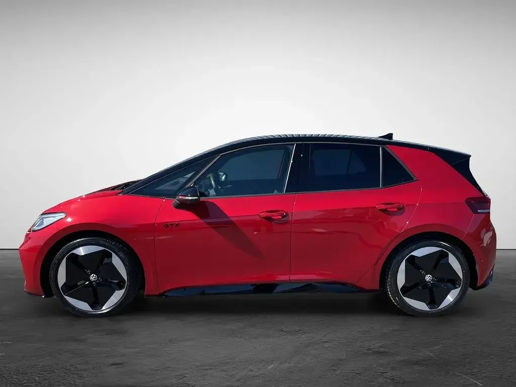 Gebraucht VW ID.3 GTX 210 kW (286 PS) 2024 Weiß (gletscherweiß metallic) Kleinwagen