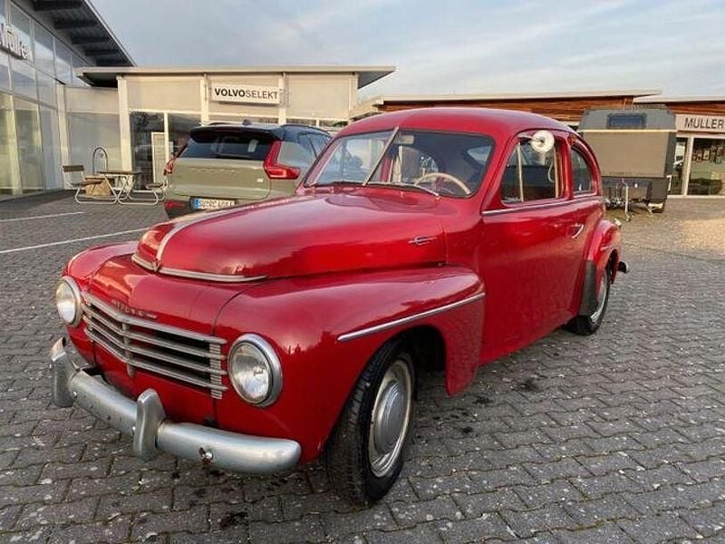 Gebraucht Volvo PV444 44 PS (32 kW) 1954 Rot Limousine