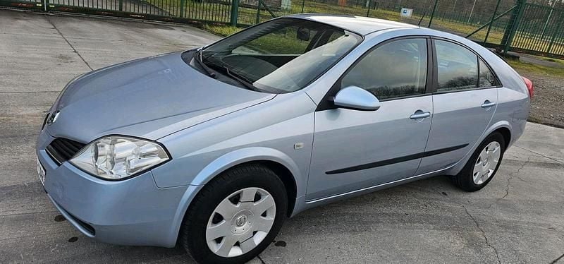 Blau Gebraucht 2007 Nissan Primera Limousine | 4.490 € (Teuer) - Bild 1/4