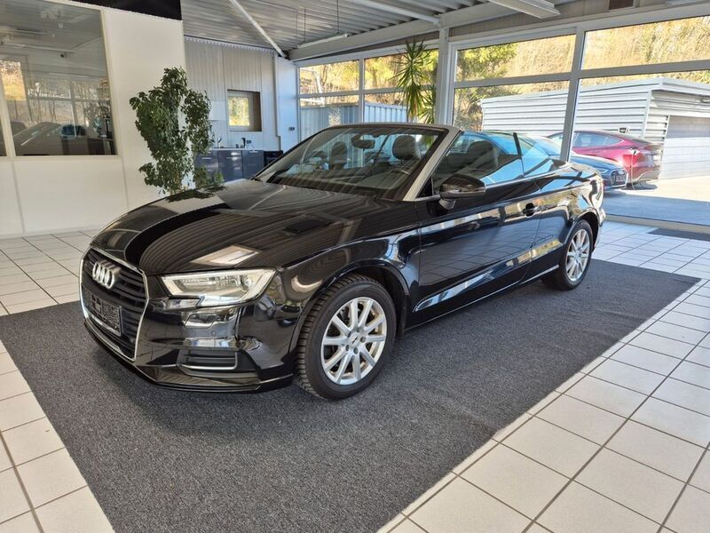 Schwarz Gebraucht 2017 Audi A3 Cabriolet Sport Cabrio | 20.890 € (Guter Preis) - Bild 1/4