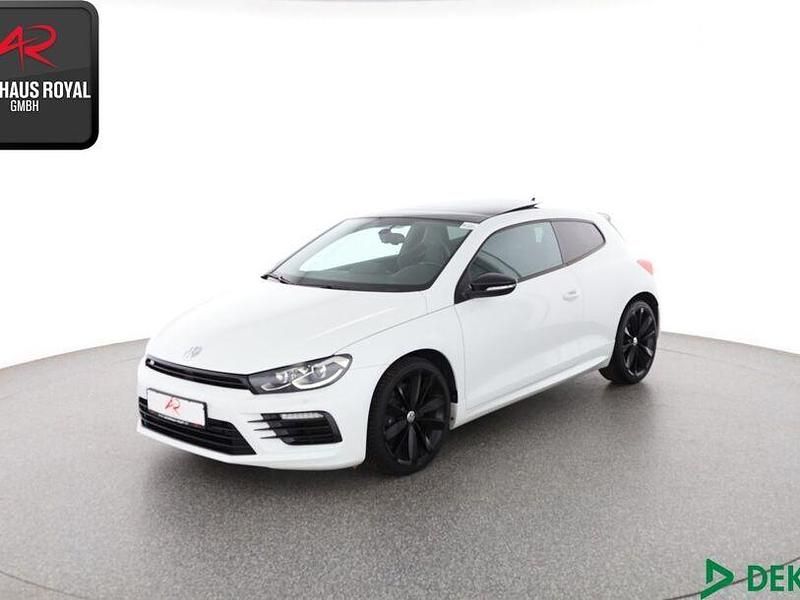 Weiß Gebraucht 2016 VW Scirocco R Coupé | 23.480 € (Fairer Preis) - Bild 1/4