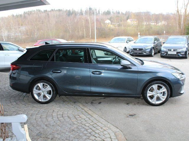 Gebraucht Seat Leon FR 150 PS (110 kW) 2020 Grau metallic Kombi