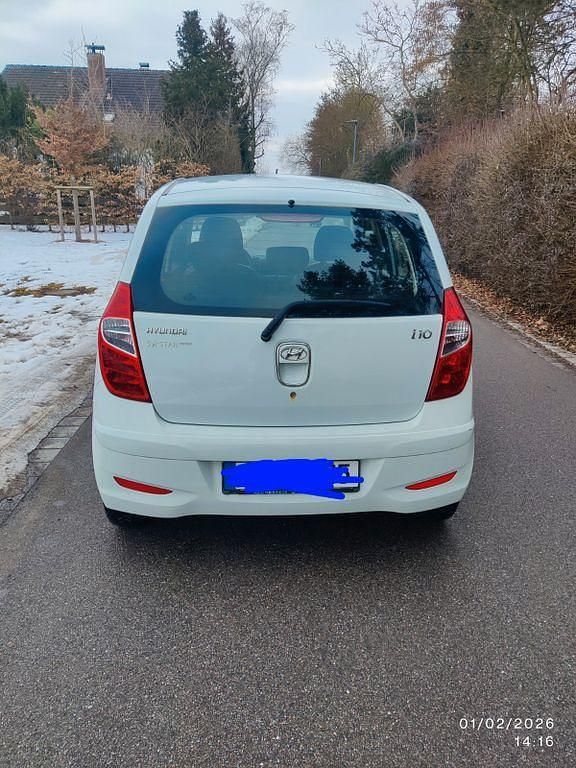 Gebraucht Hyundai i10 Classic 69 PS (50 kW) 2012 Weiß Kleinwagen