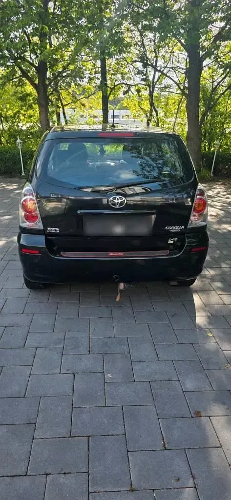 Gebraucht Toyota Corolla 2007 Schwarz Kombi