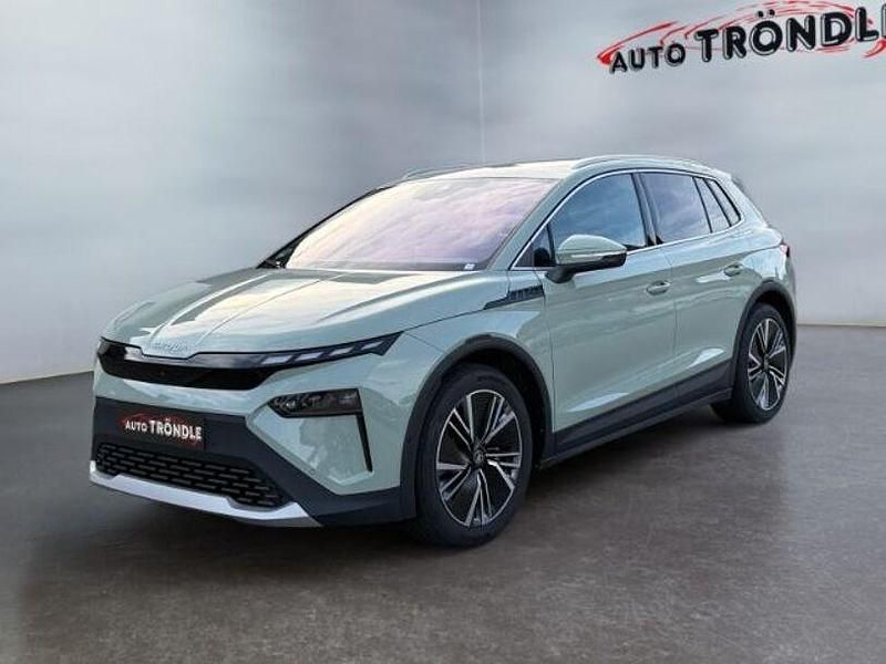 Gruen Gebraucht 2025 Skoda Elroq Lodge SUV | 43.980 € (Fairer Preis) - Bild 1/4