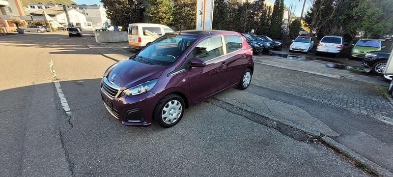 Gebraucht Peugeot 108 Active 69 PS (50 kW) 2014 Violet Kleinwagen