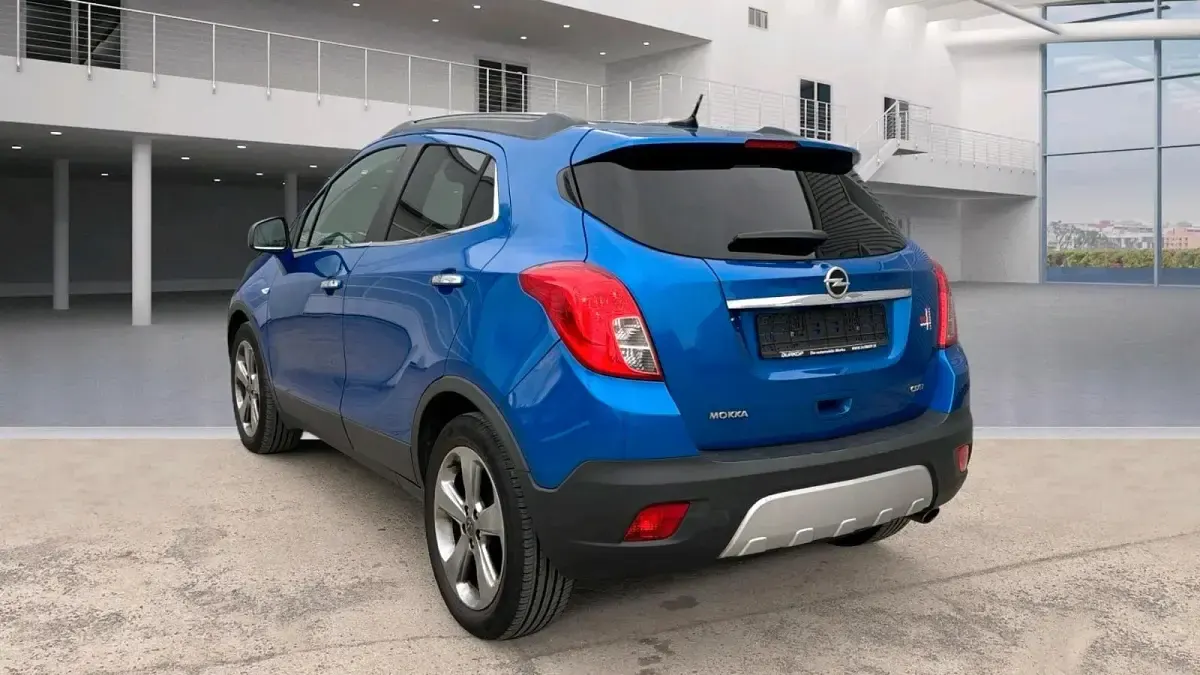 Gebraucht Opel Mokka 131 PS (96 kW) 2013 Blau SUV