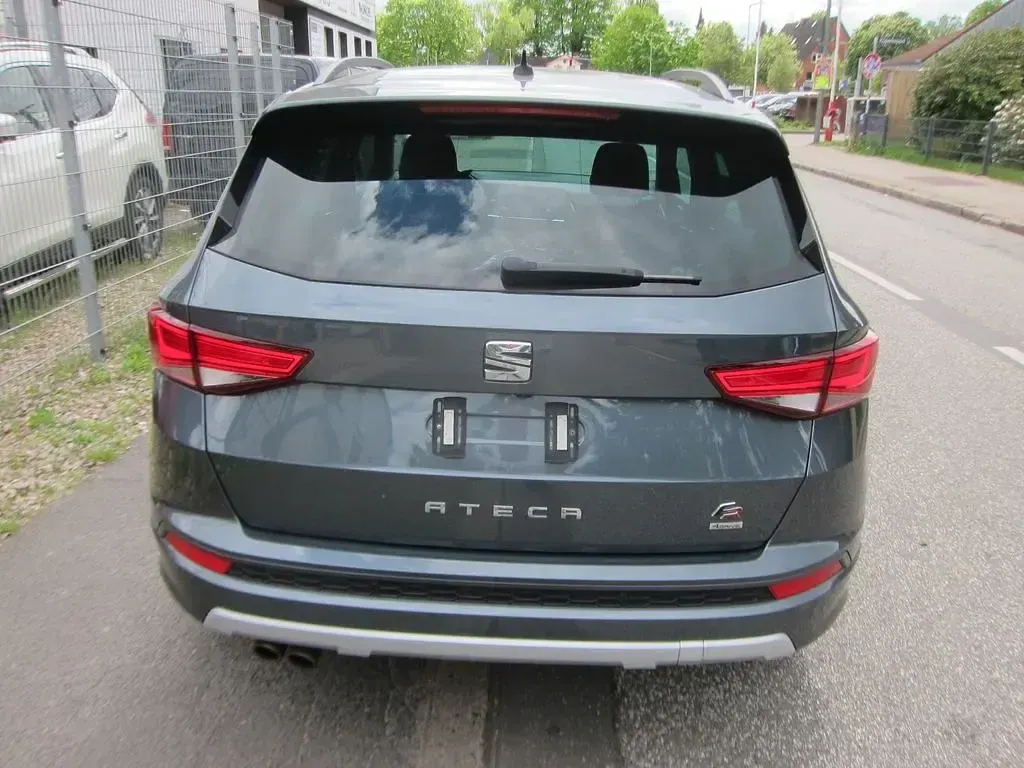 Używany Seat Ateca FR 190 KM (139 kW) 2019 Szary SUV