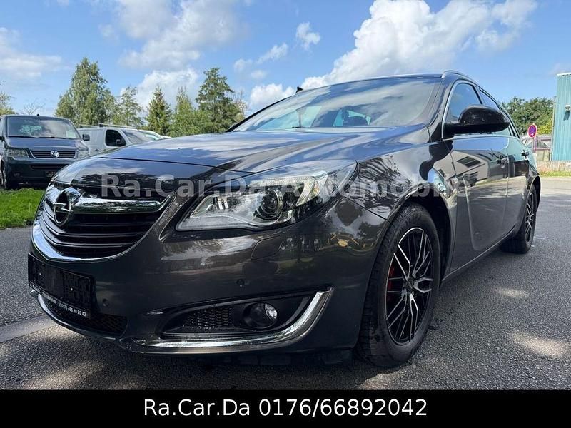 Grau Gebraucht 2016 Opel Insignia Innovation Kombi | 7.900 € (Teuer) - Bild 1/4