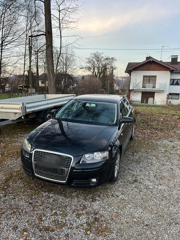 Schwarz Gebraucht 2005 Audi A3 Kombi | 800 € (Superpreis) - Bild 1/4