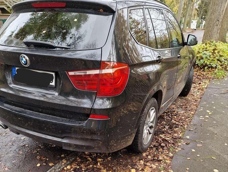 Gebraucht BMW X3 xLine 190 PS (139 kW) 2014 Schwarz SUV