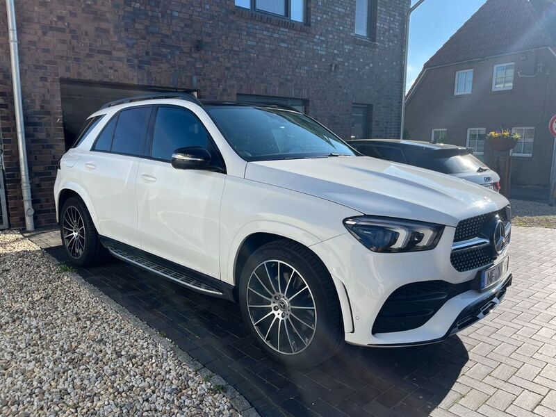 Weiß Gebraucht 2020 Mercedes GLE350 SUV | 45.600 € (Superpreis) - Bild 1/4