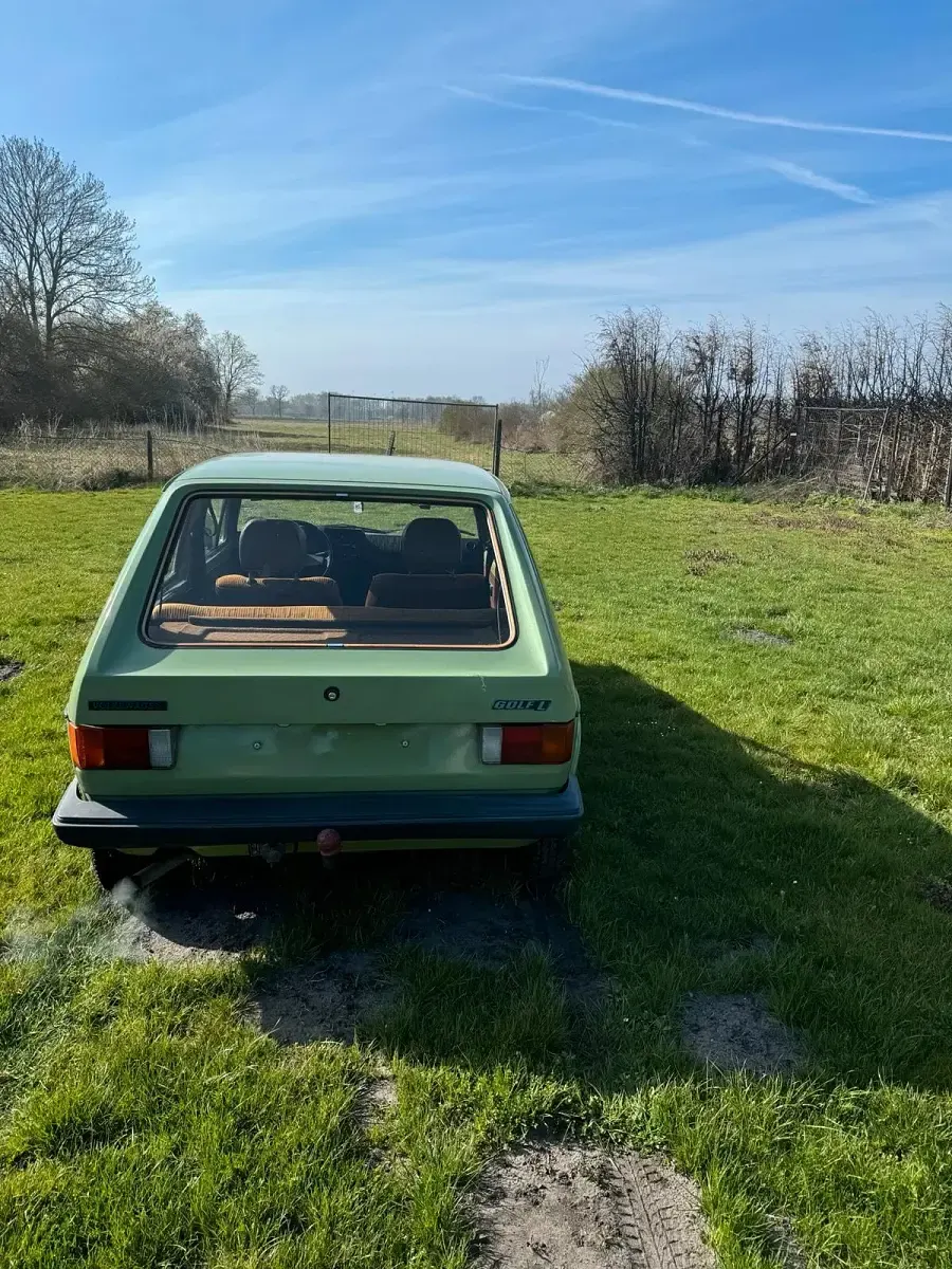 Gebraucht VW Golf I 50 PS (36 kW) 1978 Grün Kleinwagen