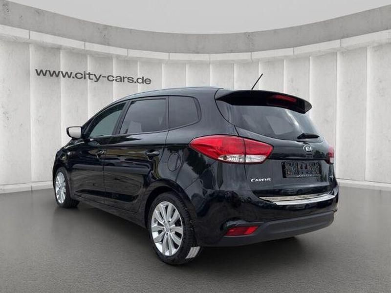 Gebraucht Kia Carens FIFA World Cup Edition 136 PS (100 kW) 2014 Schwarz Van / Kleinbus
