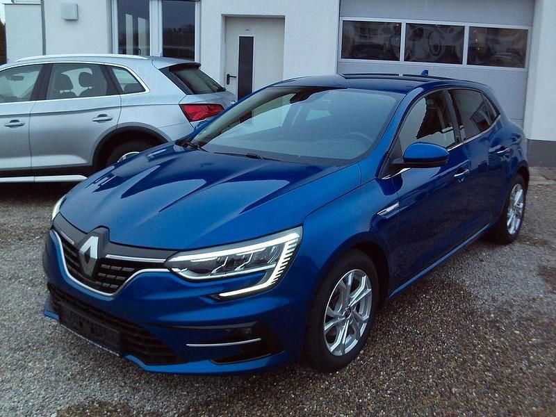 Blau Gebraucht 2020 Renault Mégane IV Intens Limousine | 15.999 € (Etwas zu teuer) - Bild 1/4
