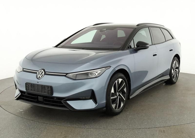 Neu VW ID.7 Pro 11 kW (15 PS) 2026 Stonewashed blue metallic schwarz Kombi