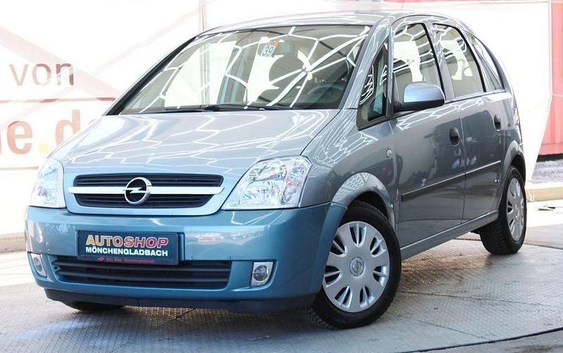 Gebraucht Opel Meriva 101 PS (74 kW) 2004 Grau Van / Kleinbus