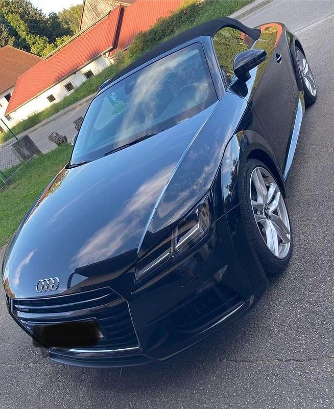Schwarz Gebraucht 2015 Audi TT Roadster Cabrio | 20.500 € (Guter Preis) - Bild 1/4