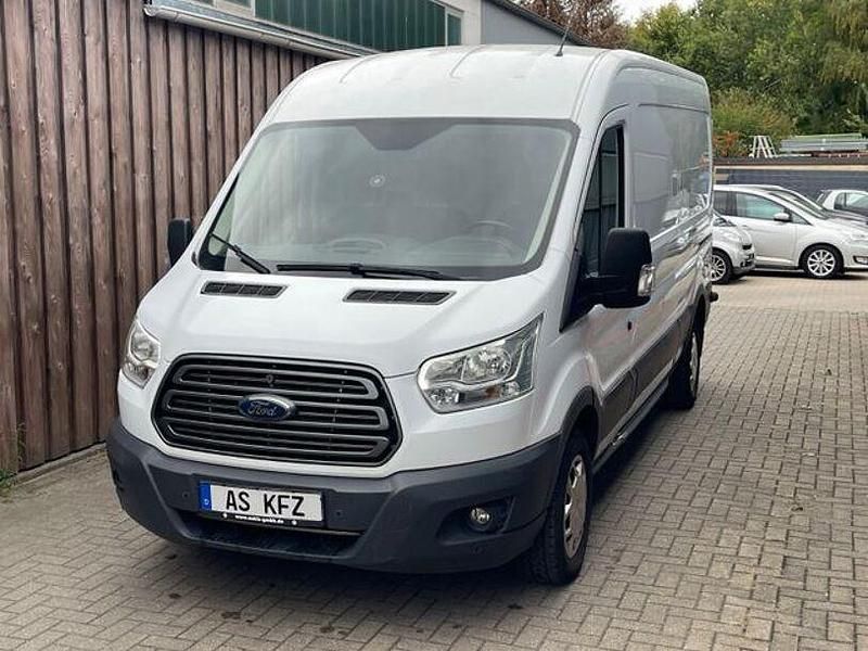 Weiß Gebraucht 2018 Ford Transit Trend Limousine | 15.990 € (Fairer Preis) - Bild 1/4