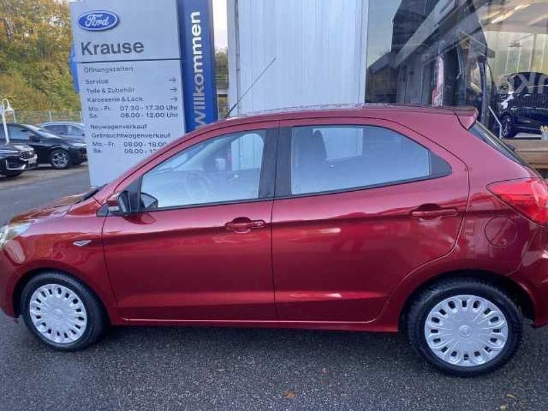 Gebraucht Ford Ka Cool & Connect 86 PS (63 kW) 2019 Rot (rubyrot (metallic)) (metallic) Limousine