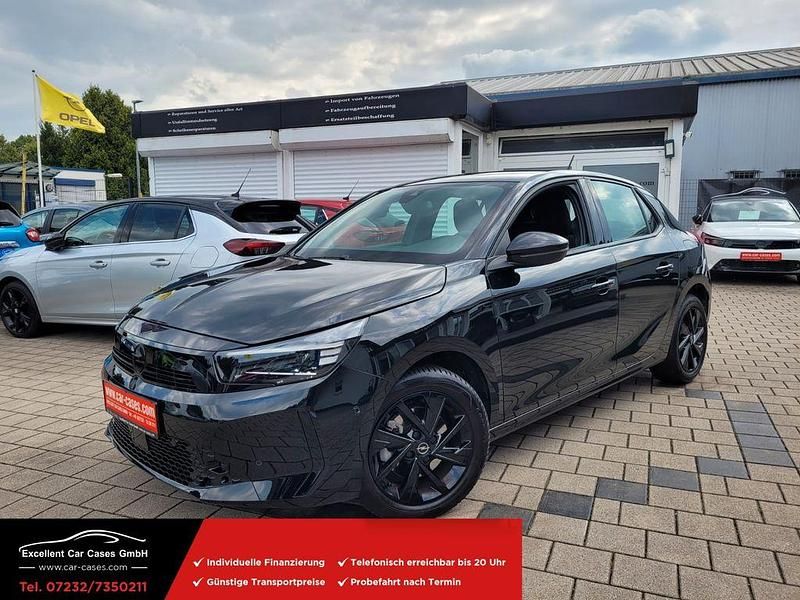 Schwarz Gebraucht 2024 Opel Corsa Limousine | 15.490 € (Guter Preis) - Bild 1/4