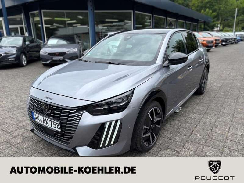 Grau artense Gebraucht 2025 Peugeot 208 GT Kleinwagen | 29.820 € - Bild 1/4