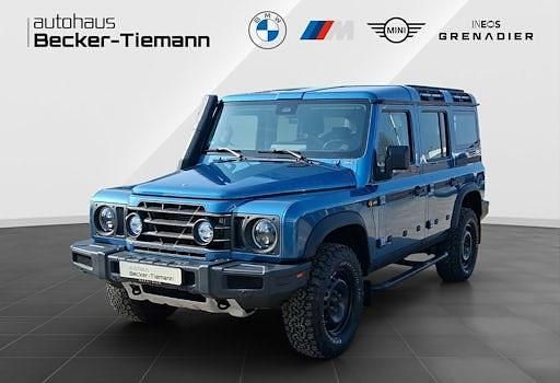 Gebraucht Ineos Grenadier 286 PS (210 kW) 2025 Blau Kombi
