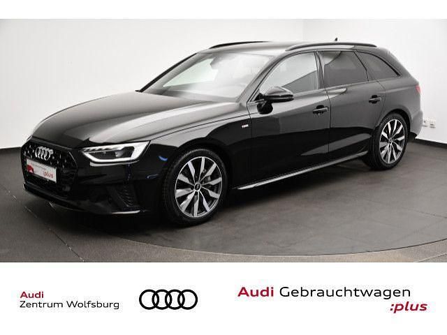 Gebraucht Audi A4 S-Line 204 PS (150 kW) 2022 Mythosschwarz metallic Kombi