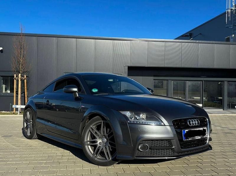 Gebraucht Audi TT S-Line 275 PS (202 kW) 2012 Grau Coupé