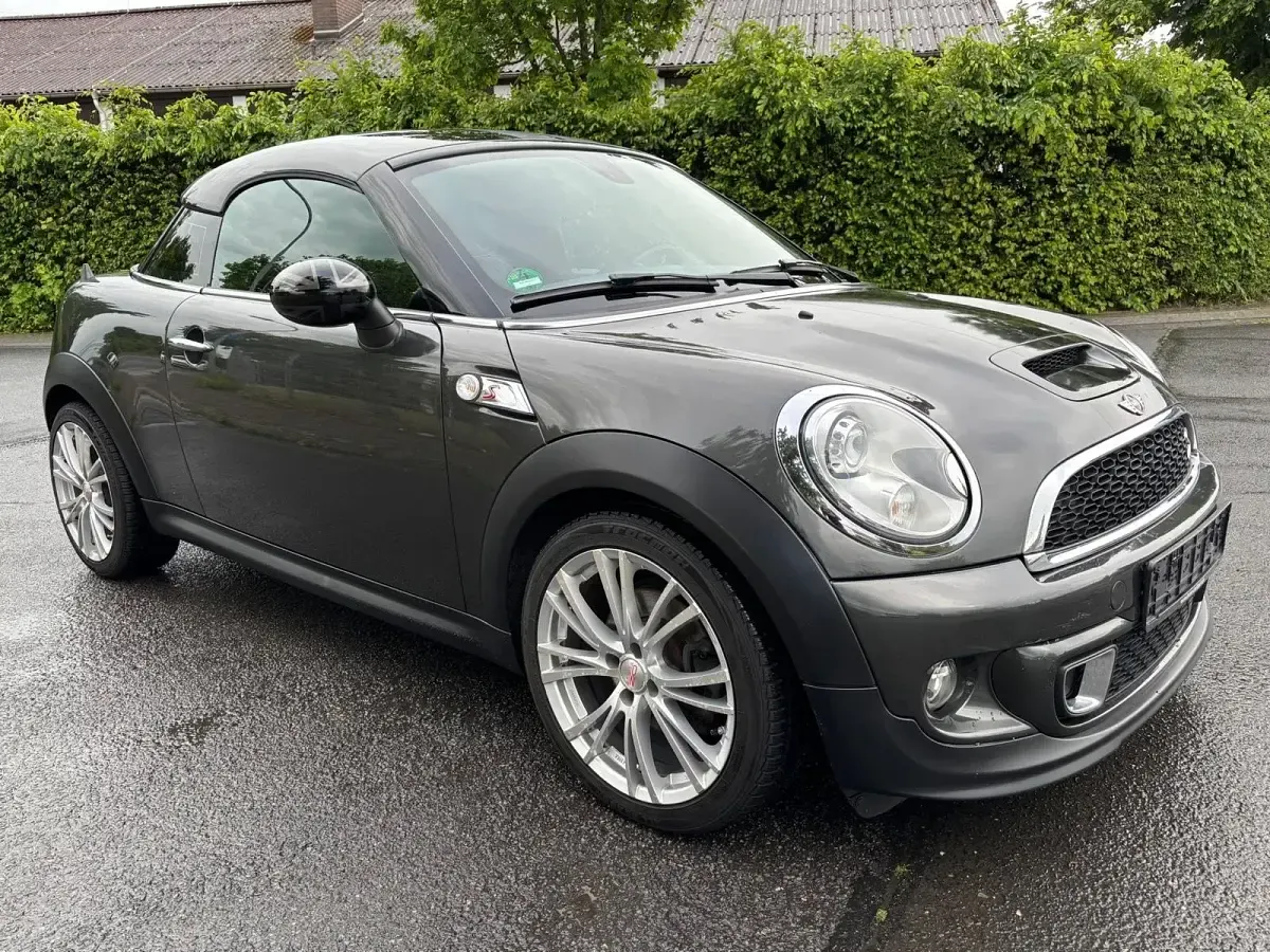 Gebraucht Mini Cooper SD 150 PS (110 kW) 2014 Silber Kleinwagen