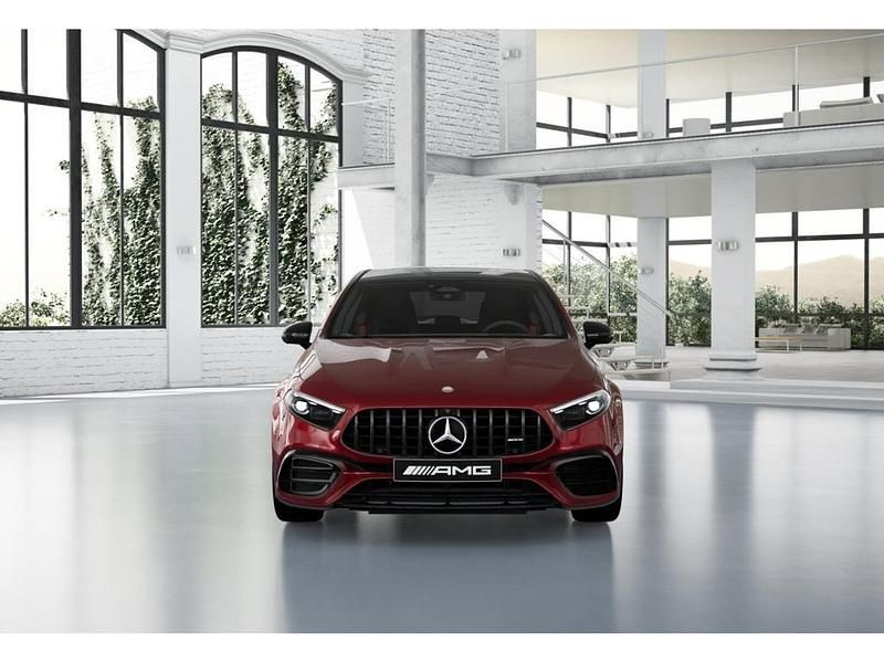 Gebraucht Mercedes A45 AMG AMG 421 PS (309 kW) 2025 Manufaktur lack manufaktur patagonienrot metallic Limousine