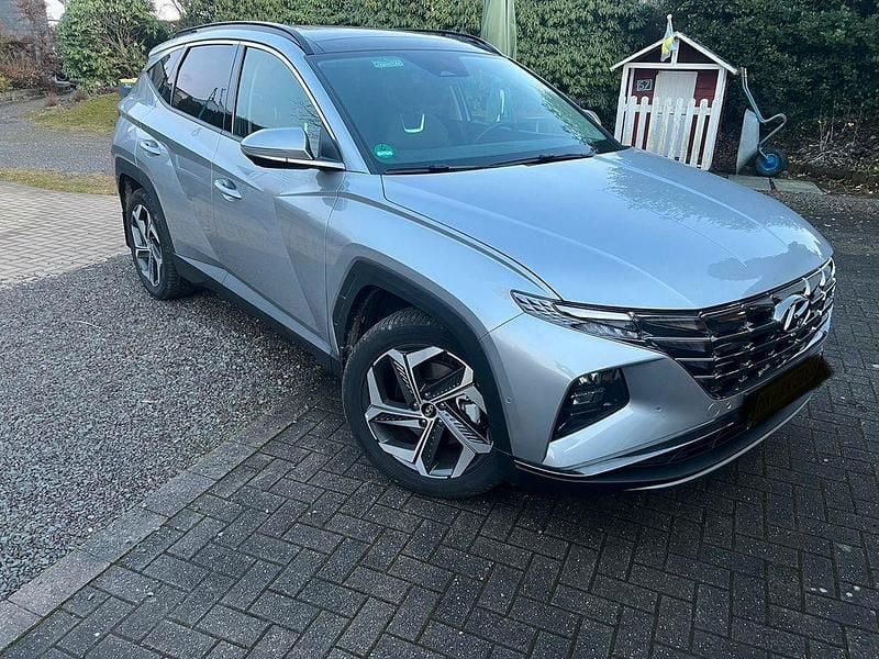 Gebraucht Hyundai Tucson Prime 230 PS (169 kW) 2024 Silber SUV