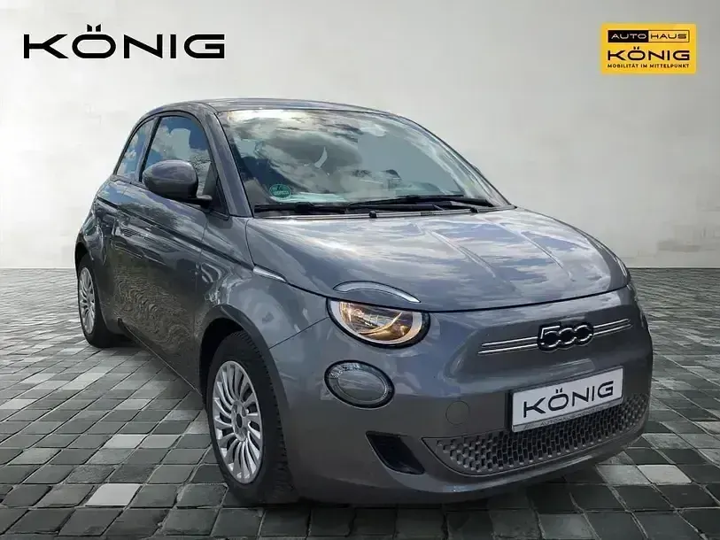 Gebraucht Fiat 500e 86 kW (118 PS) 2023 Grau Kleinwagen