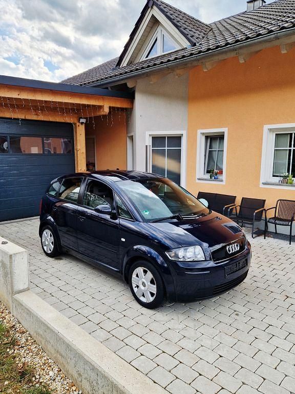 Second-hand Audi A2 75 CP (55 kW) 2001 Albastru Hatchback