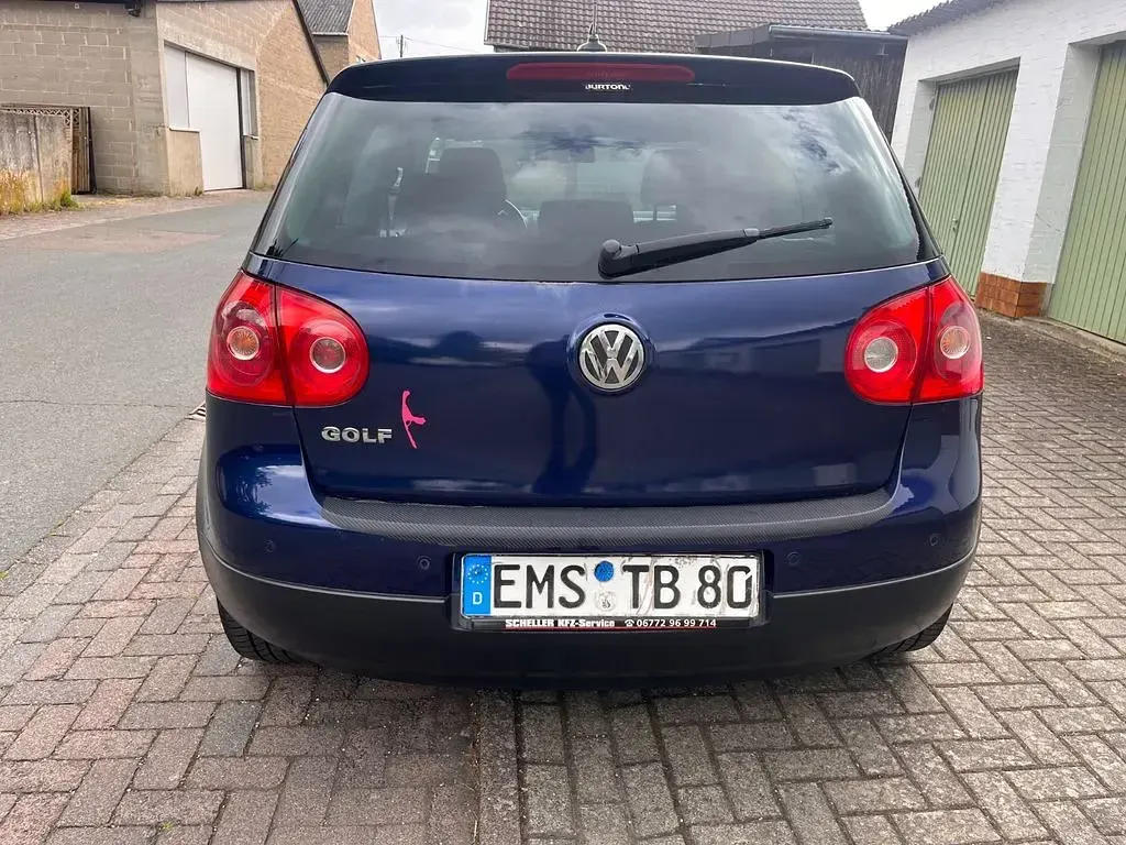Gebraucht VW Golf V 80 PS (58 kW) 2007 Blau Limousine