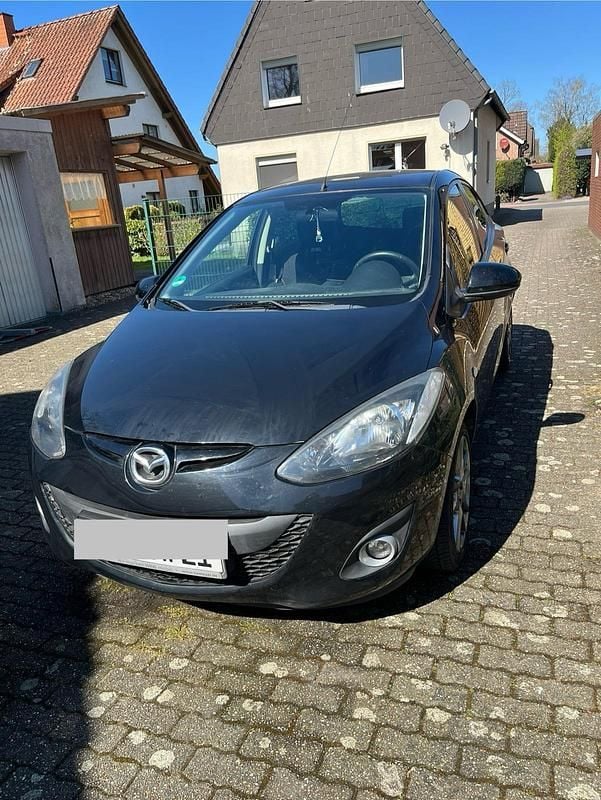 Schwarz Gebraucht 2013 Mazda 2 Kleinwagen | 6.600 € - Bild 1/4