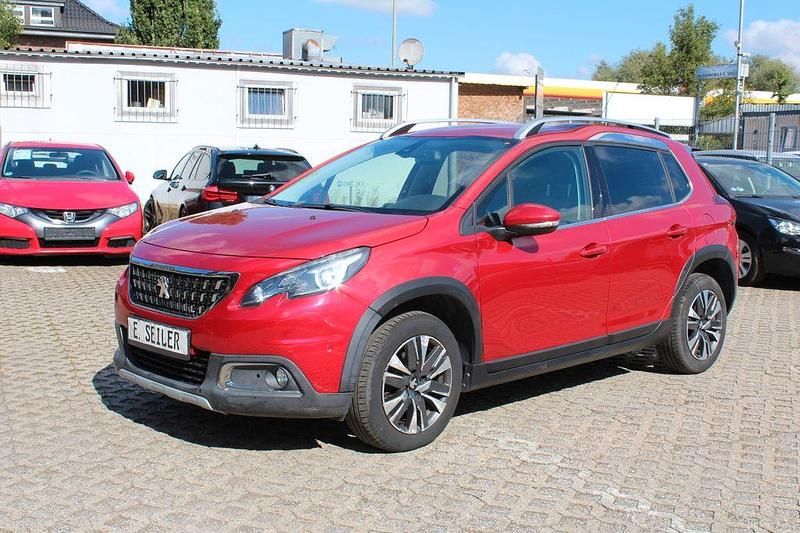 Rouge ultimate Gebraucht 2017 Peugeot 2008 SUV | 10.000 € (Guter Preis) - Bild 1/4