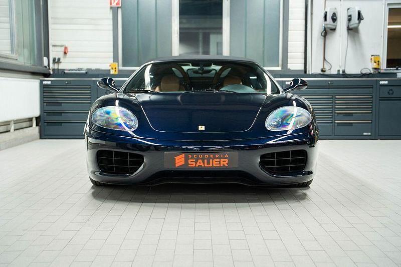 Gebraucht Ferrari 360 400 PS (294 kW) 2003 Blau Cabrio