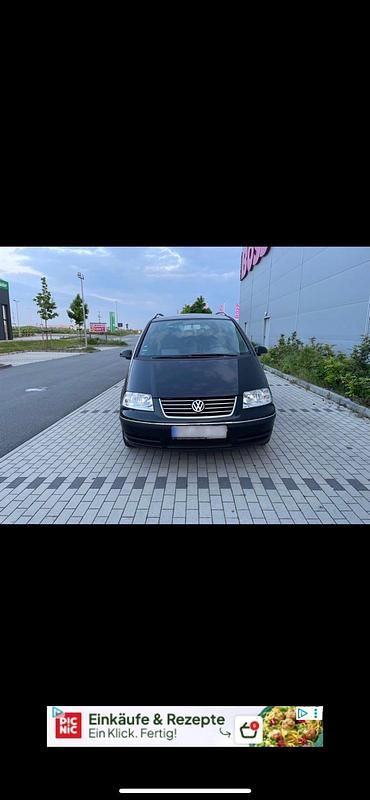 Gebraucht VW Sharan Freestyle 140 PS (102 kW) 2007 Schwarz Van / Kleinbus