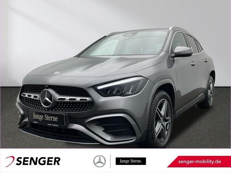 Grau Gebraucht 2024 Mercedes GLA250 AMG line SUV | 43.820 € (Fairer Preis) - Bild 1/4