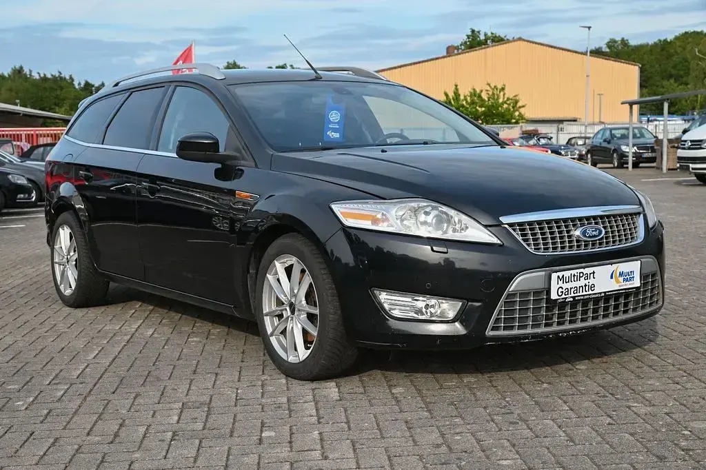 Gebraucht Ford Mondeo Titanium X 175 PS (128 kW) 2008 Schwarz Limousine