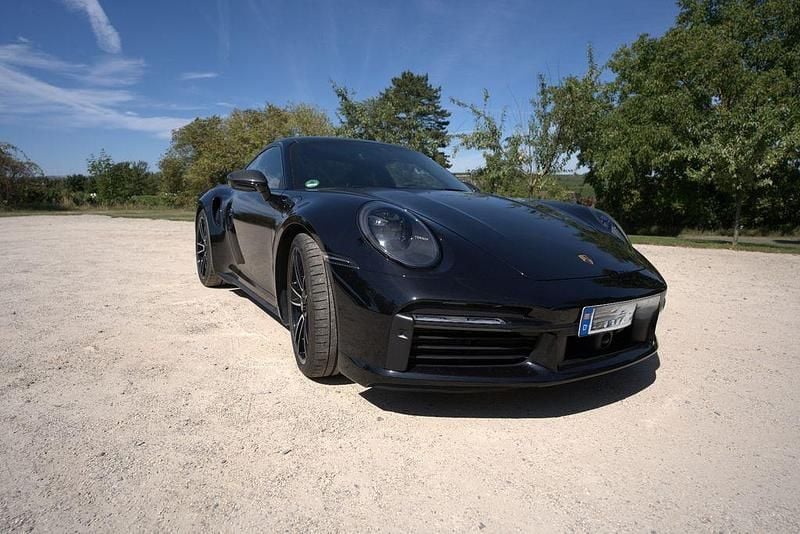 Schwarz Gebraucht 2023 Porsche 992 Coupé | 207.500 € - Bild 1/4