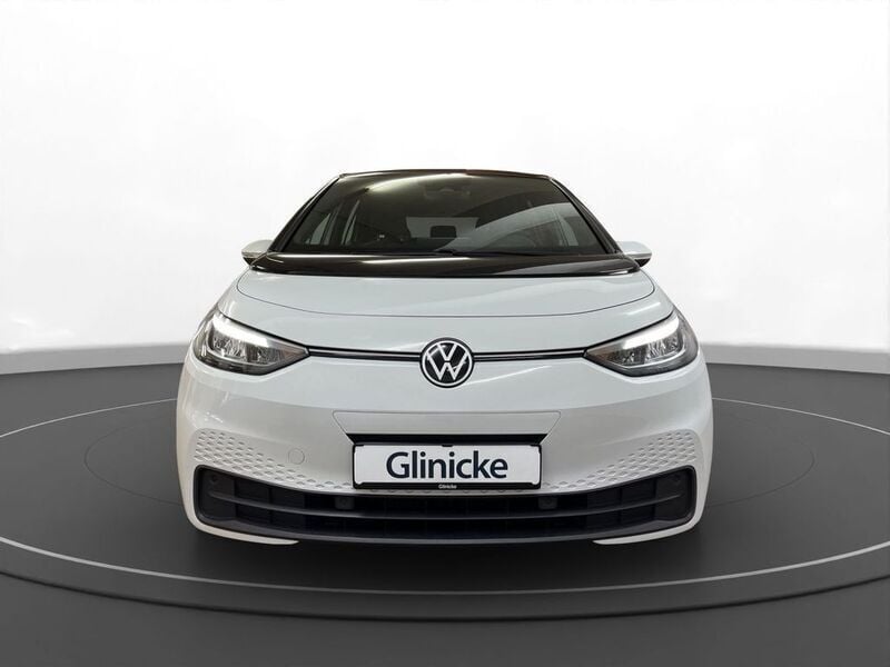 Gebraucht VW ID.3 Pure 110 kW (150 PS) 2021 Weiß (gletscherweiß metallic) Kleinwagen
