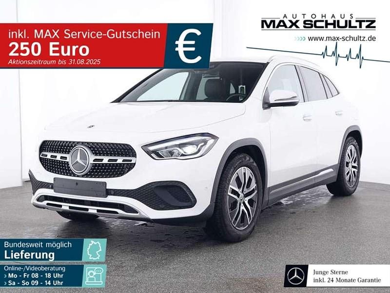 Unilack polarweiß Gebraucht 2023 Mercedes GLA200 SUV | 37.980 € (Fairer Preis) - Bild 1/4