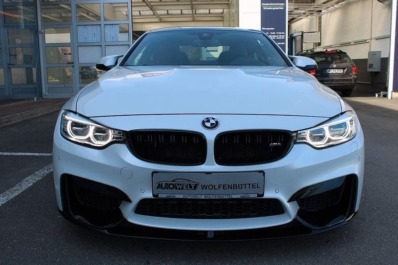 Second-hand BMW M4 Performance 431 CP (317 kW) 2016 Alb Coupe