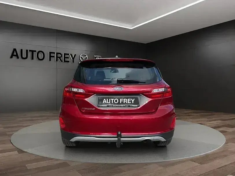 Gebraucht Ford Fiesta Active 125 PS (91 kW) 2019 Rot Kleinwagen