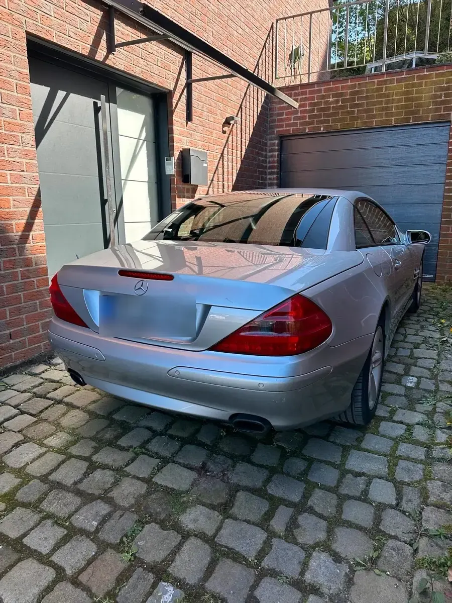 Gebraucht Mercedes SL350 245 PS (180 kW) 2005 Silber Cabrio