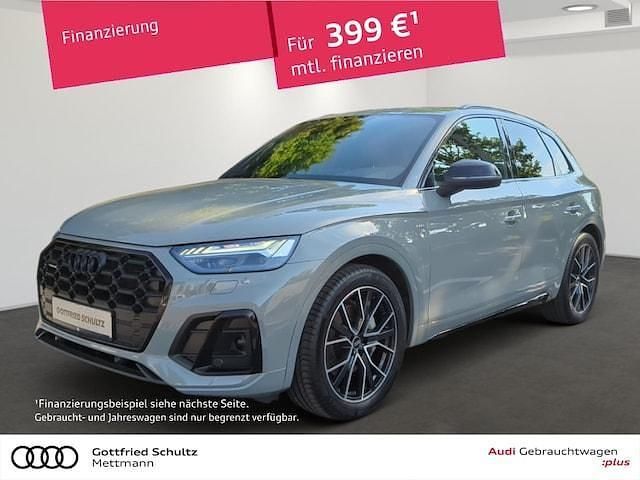 Quantumgrau Gebraucht 2022 Audi Q5 S-Line SUV | 50.990 € - Bild 1/3